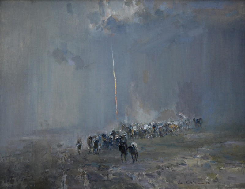 "Pictură. Peisaj. Pleinair" by Emil Childescu