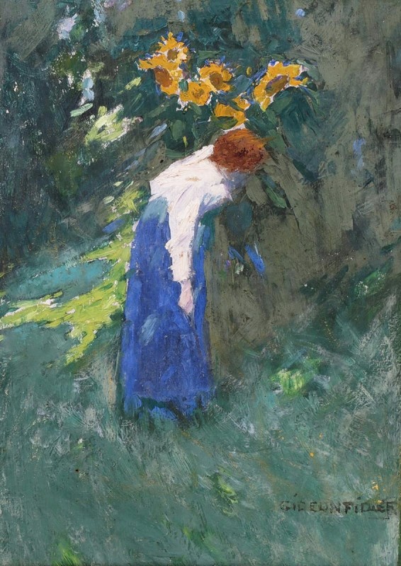 "Composition. Figure" by Gideon Matthew Fidler