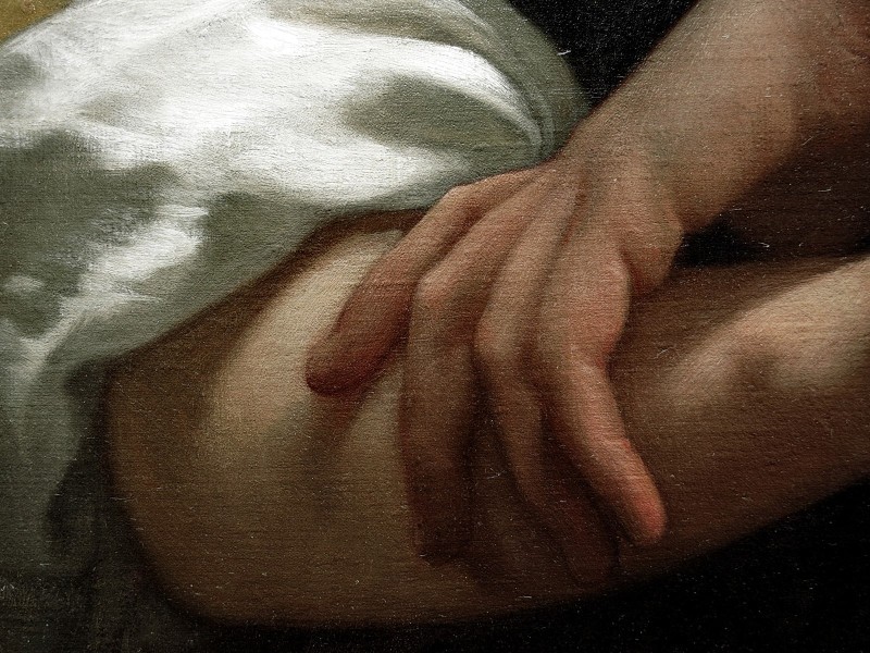"Pictură. Gips, cap, mâini și picioare" by William-Adolphe Bouguereau