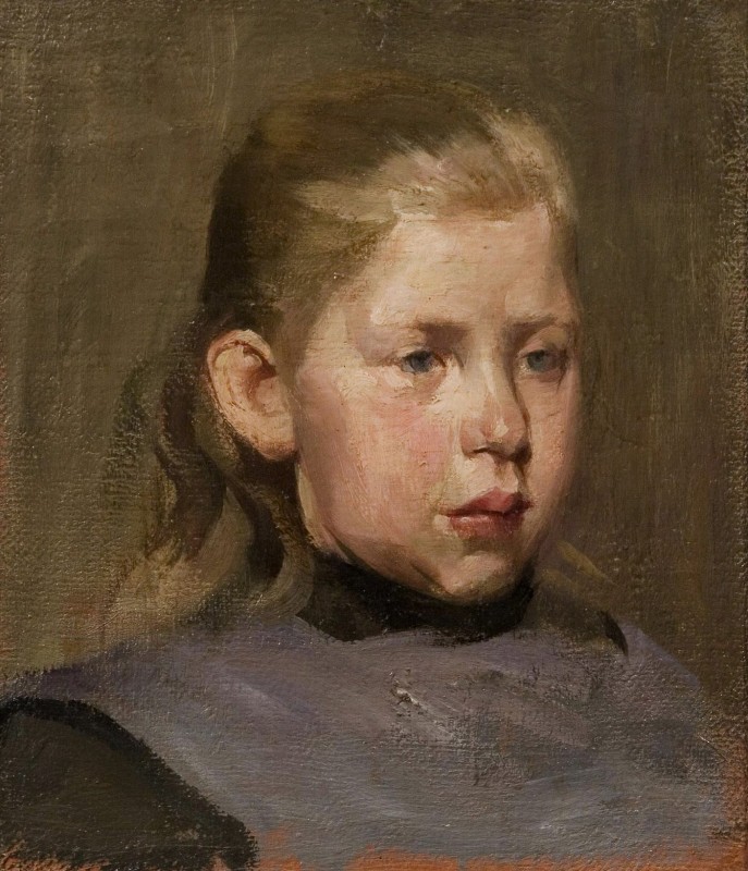 "Painting. Portrait" by Dmitry Nikolaevich Kardovsky