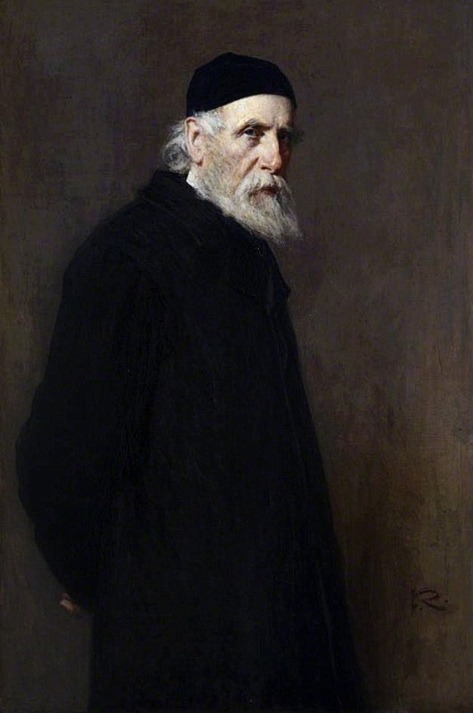 "Pictură. Figură / semifigură" by George Reid