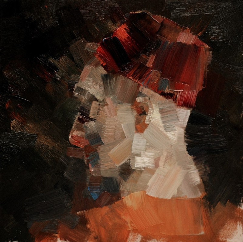 "Lecție de pictură. Portret" by Mihai Onciu, 2016