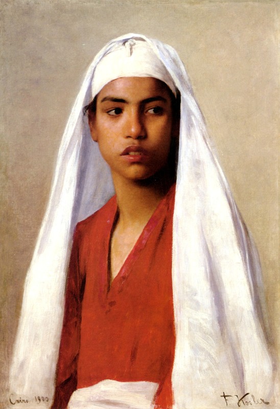 "Pictură. Portret" by Franz Xaver Kosler