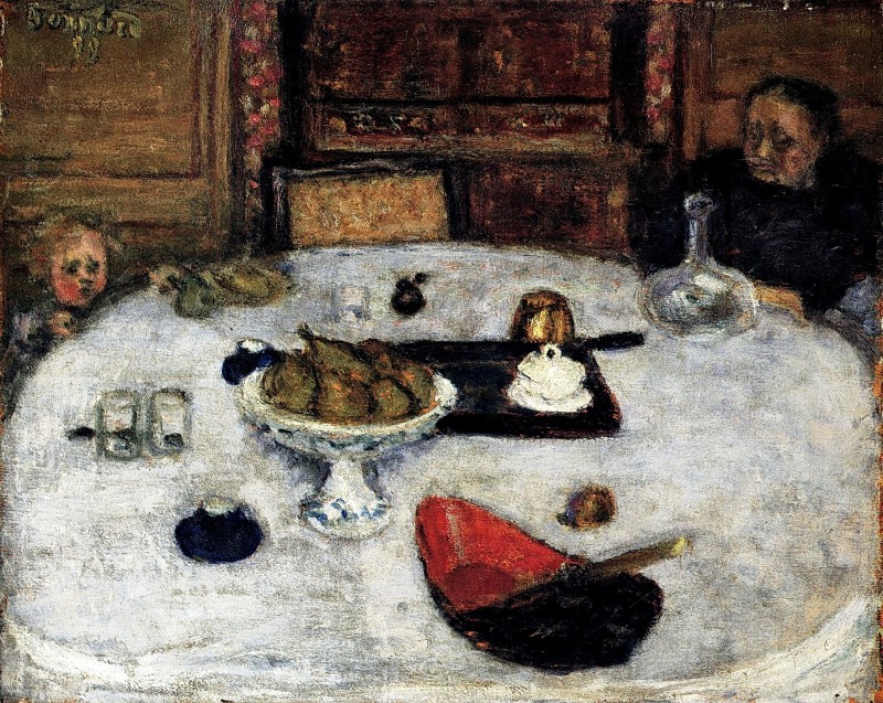 "Painting. Still life" by Pierre Bonnard