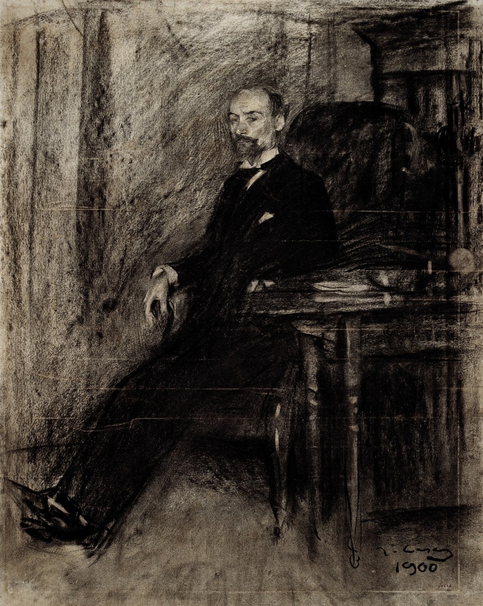 "Drawing" by Ramon Casas