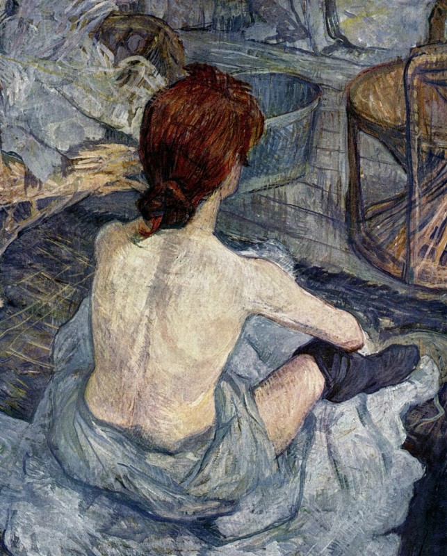 "Painting. Figure" by Henri de Toulouse-Lautrec