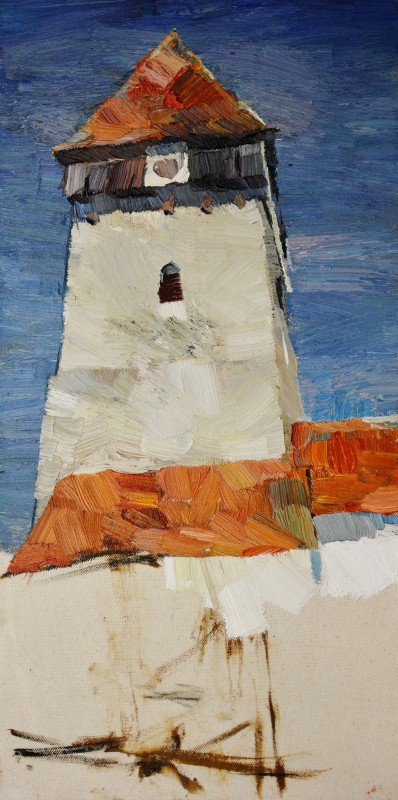 "Painting. Pleinair. Pleinair romania" by Ilie Maxemciuc, oil on canvas