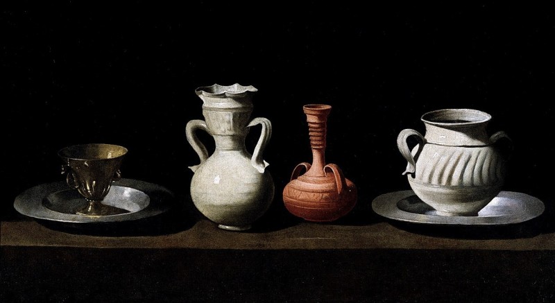 "Painting. Still life" by Francisco de Zurbarán