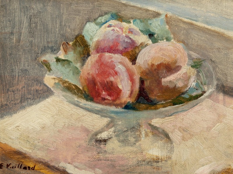 "Painting. Still life" by Jean-Édouard Vuillard
