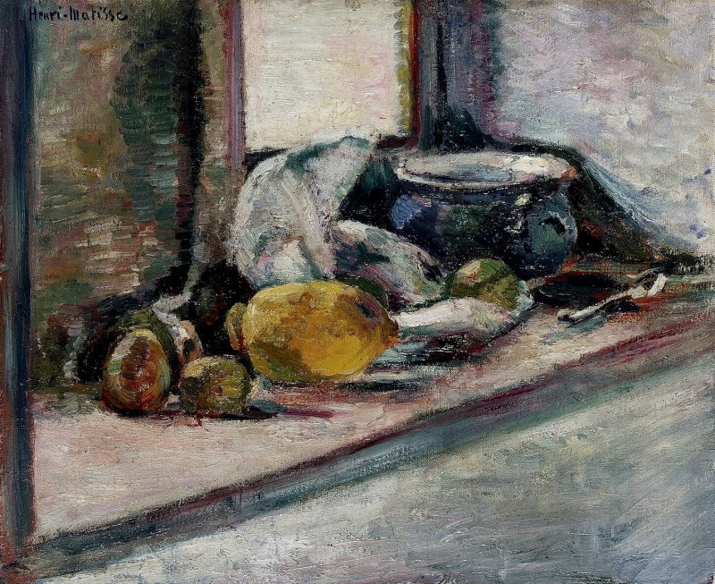 "Painting. Still life" by Henri Matisse