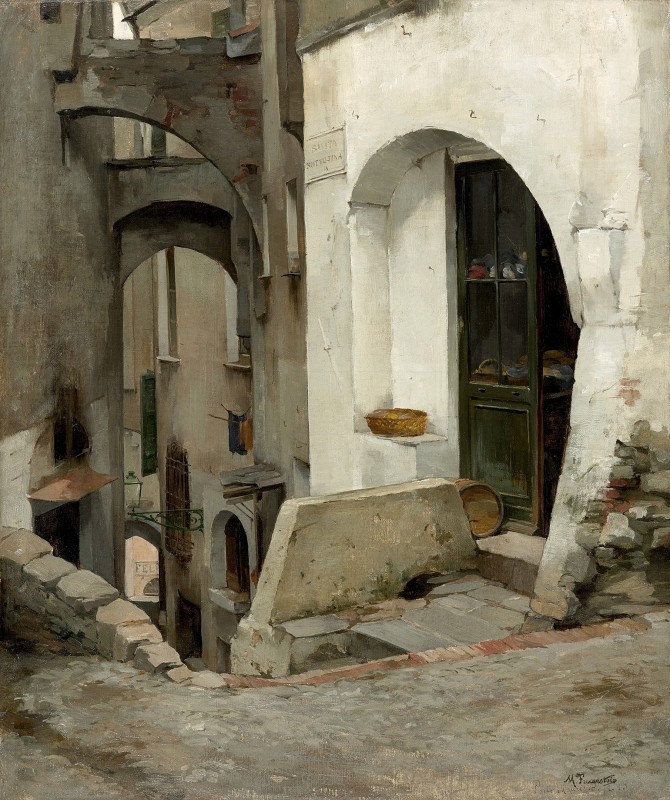 "Painting. Architecture" by Martin von Feuerstein