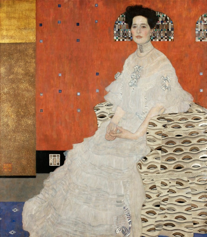 "Painting. Figure" by Gustav Klimt