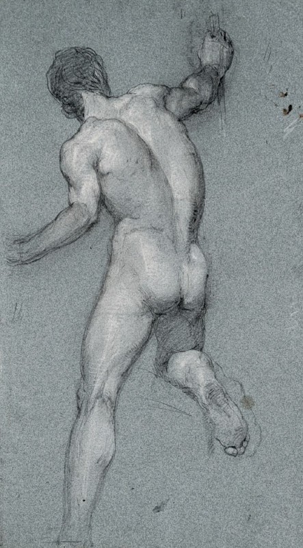 "Рисунок. Обнаженка" by Дж. М. В. Турнер