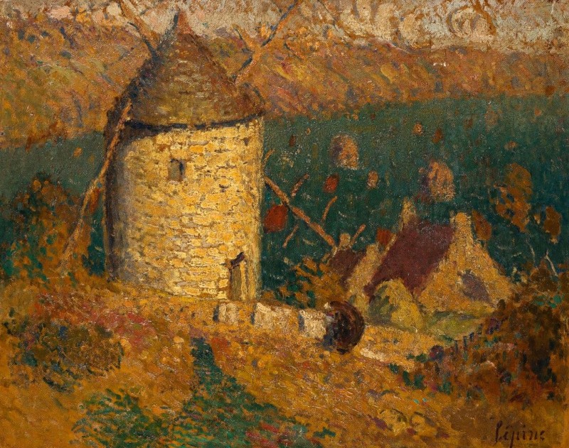 "Композиция. Сельский мотив" by Joseph Lepine