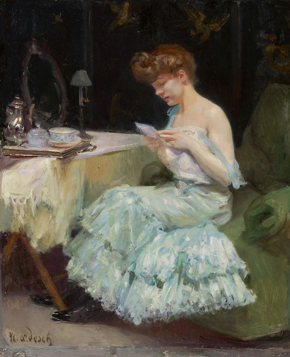 "Composition" by Auguste Theodore Desch