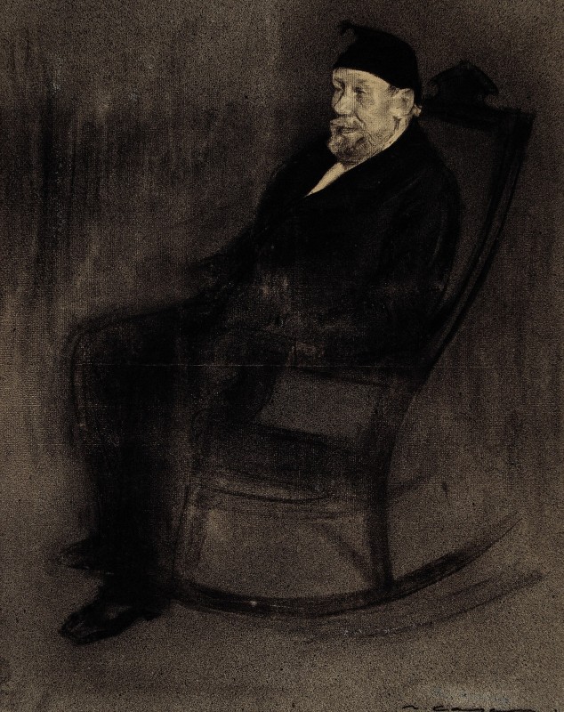 "Composition" by Ramon Casas