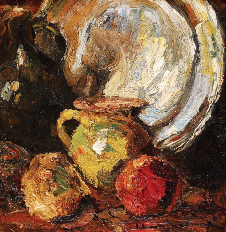 "Painting. Still life" by Rudolf Schweitzer-Cumpăna