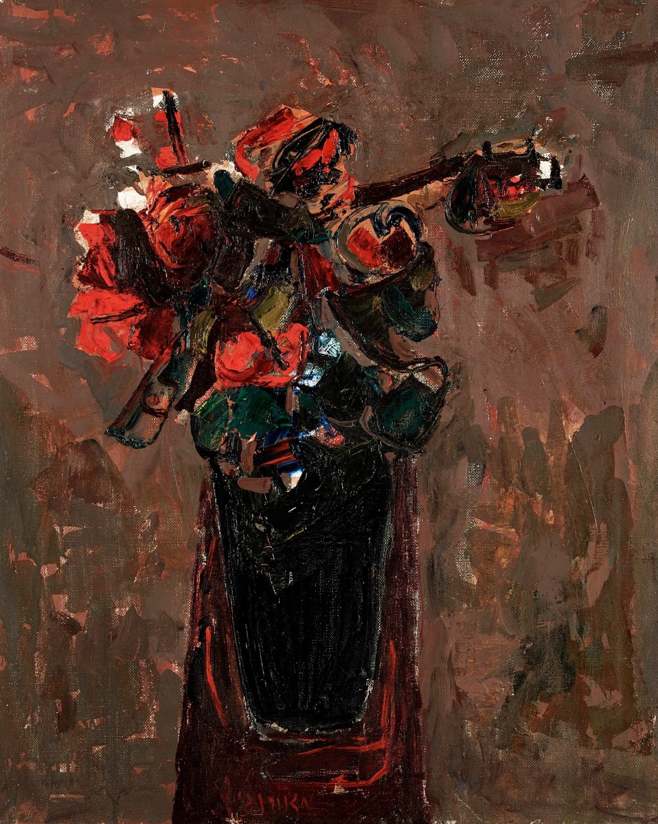 "Pictură. Natură statică" by Zvi Meirovich