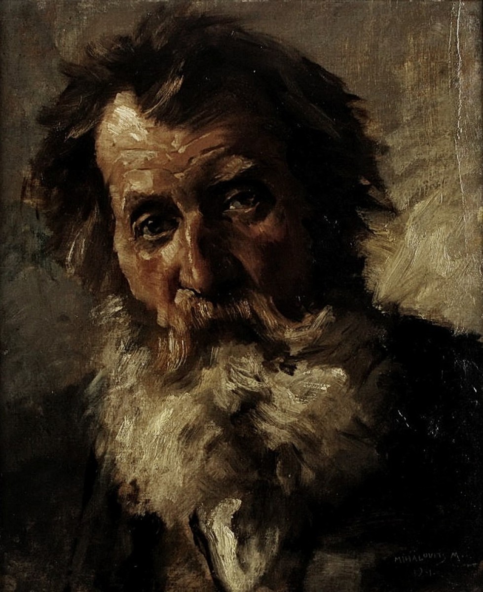 "Живопись. Портрет" by Миклос Михаловитс