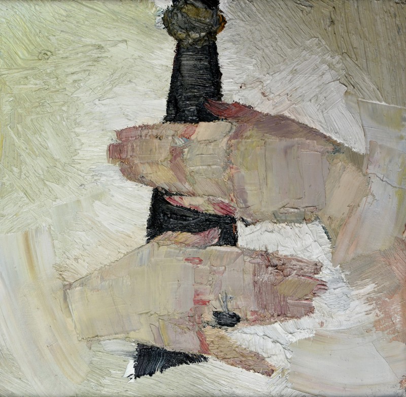 "Mîini" by Cаролина Леагул, 2012, 300x300mm, масло / холст