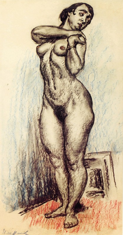 "Desen. Nud" by Ilya Mashkov