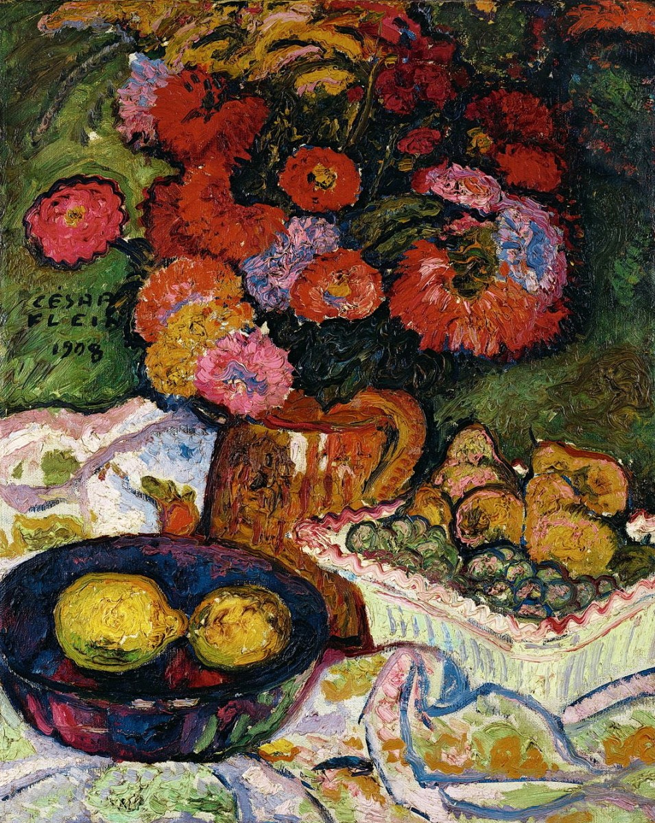 "Painting. Still life" by Cesar Klein