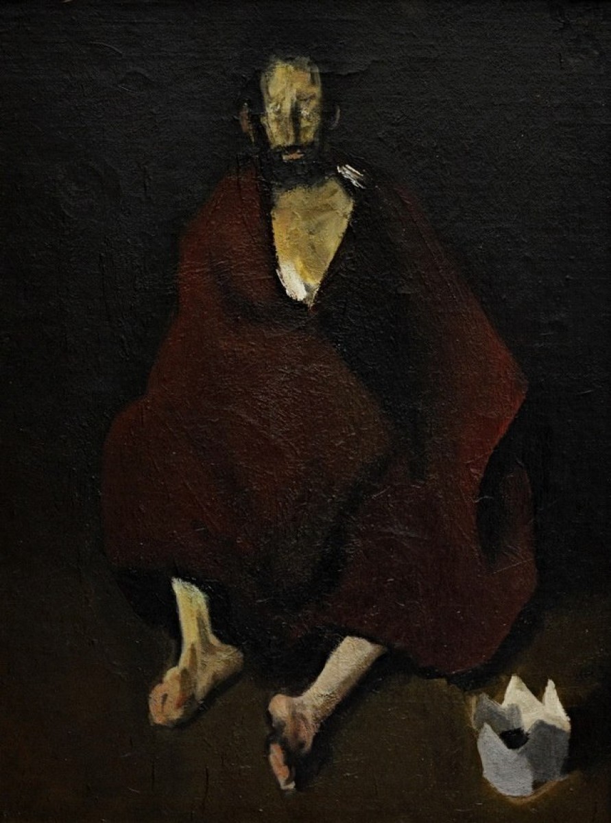 "Composition" by Corneliu Baba