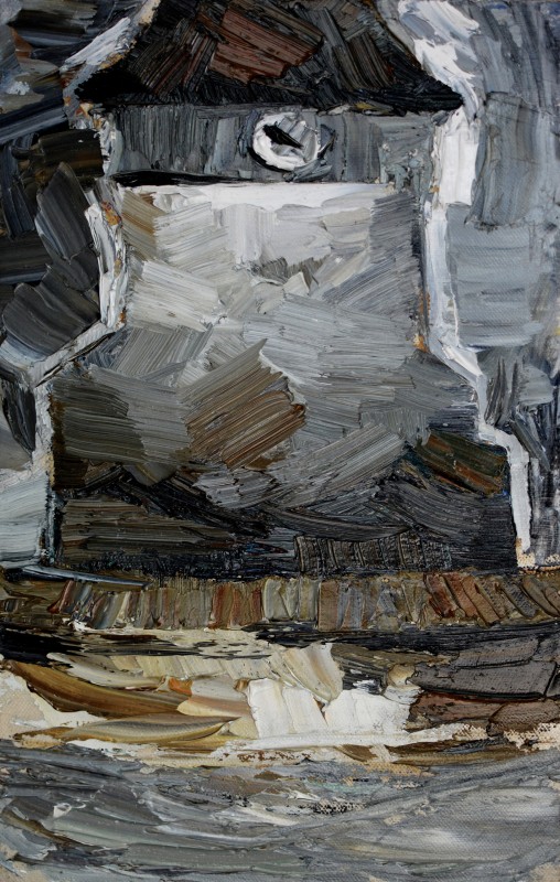 "Живопись. Пленэр. Продолжительный" by Андриана Поподнеаc, 400x250mm, масло / холст