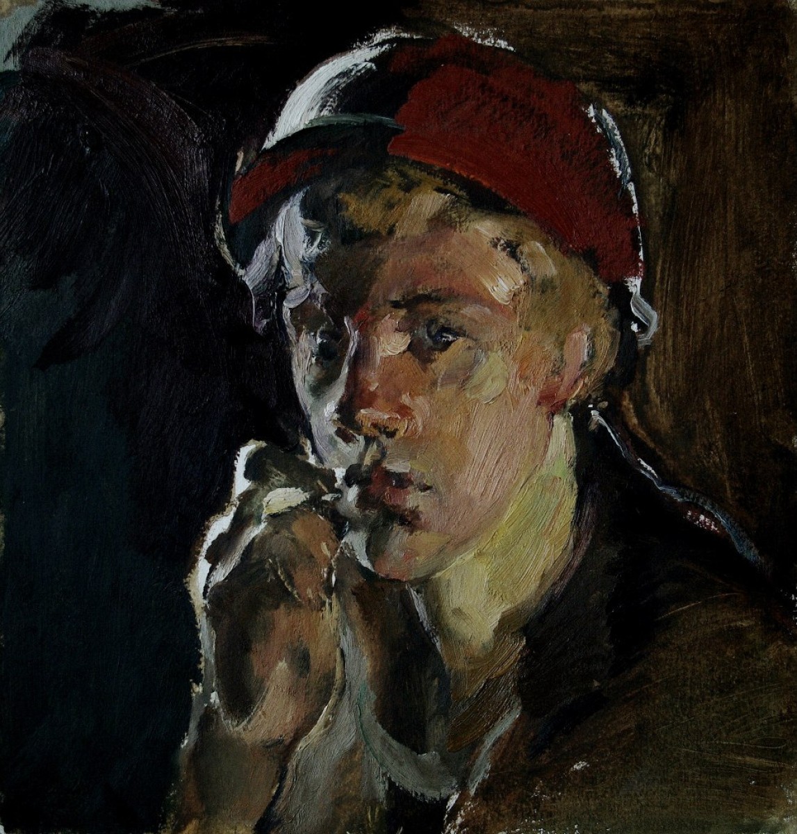 "Painting. Portrait" by Veaceslav Cebotari