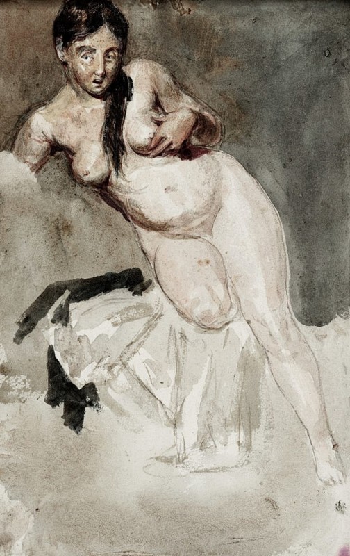 "Painting. Nude" by Joseph Mallord William Turner