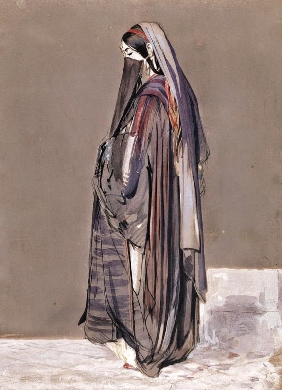 "Painting. Figure" by John Frederick Lewis