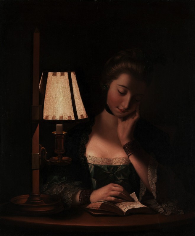 "Композиция. Гипс, голова, руки и ноги" by Хенри Роберт Морланд