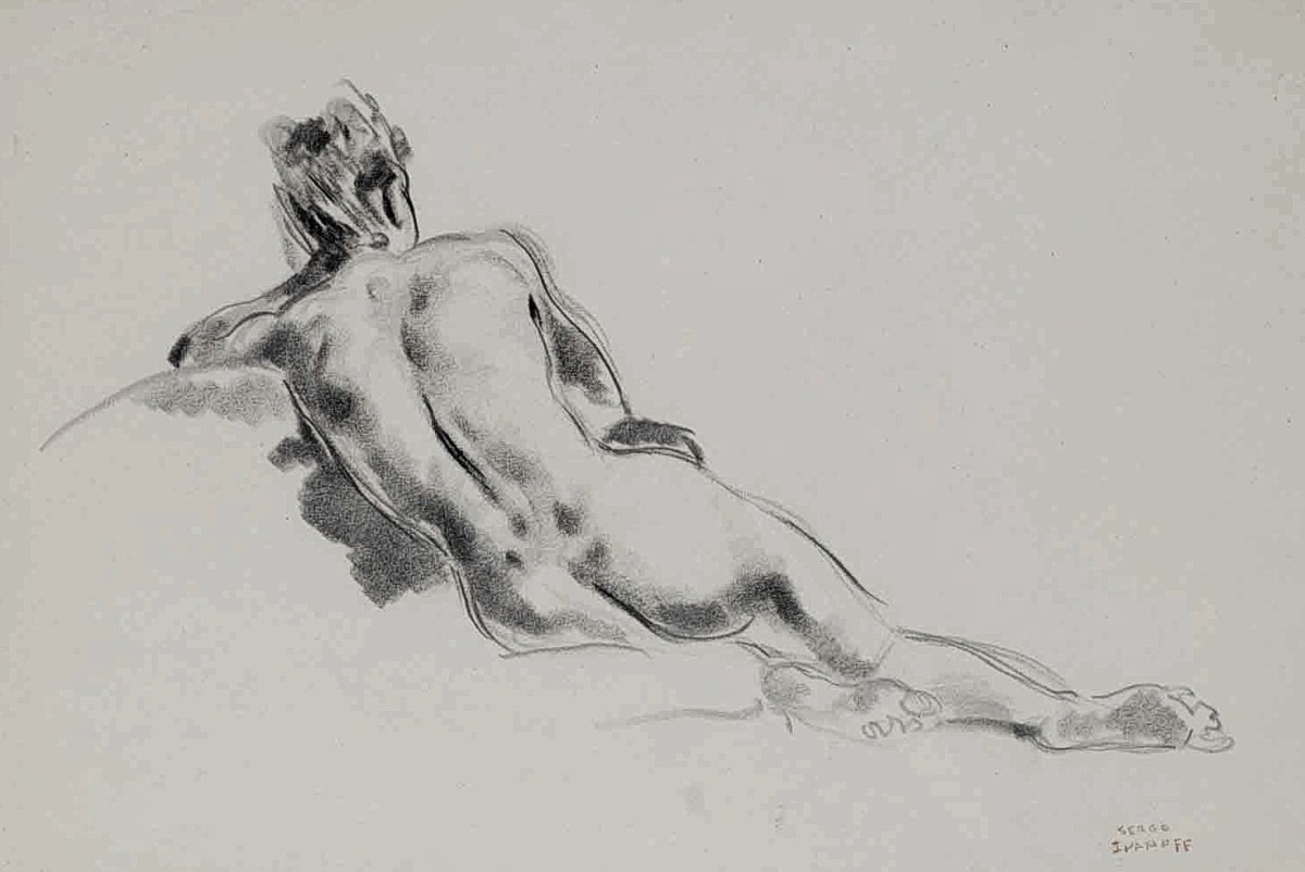 "Desen. Nud" by Sergey Ivanov