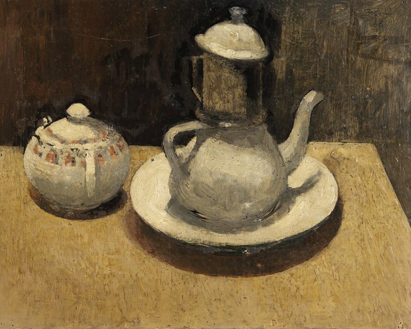 "Painting. Still life" by Dino Boschi