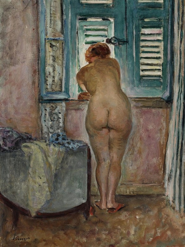 "Painting. Nude" by Henri Lebasque