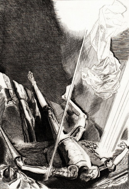 "Ilustration" by Ilya Trofimovich Bogdesco