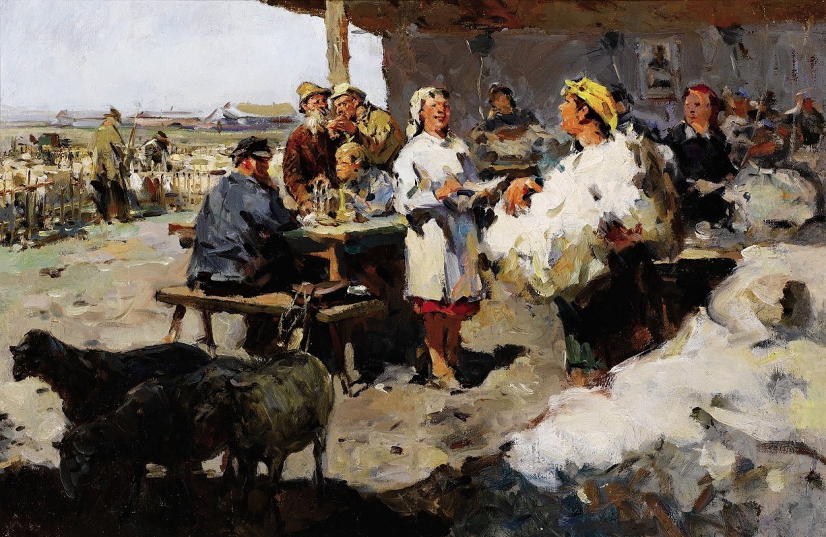 "Композиция" by Валентин Богданов