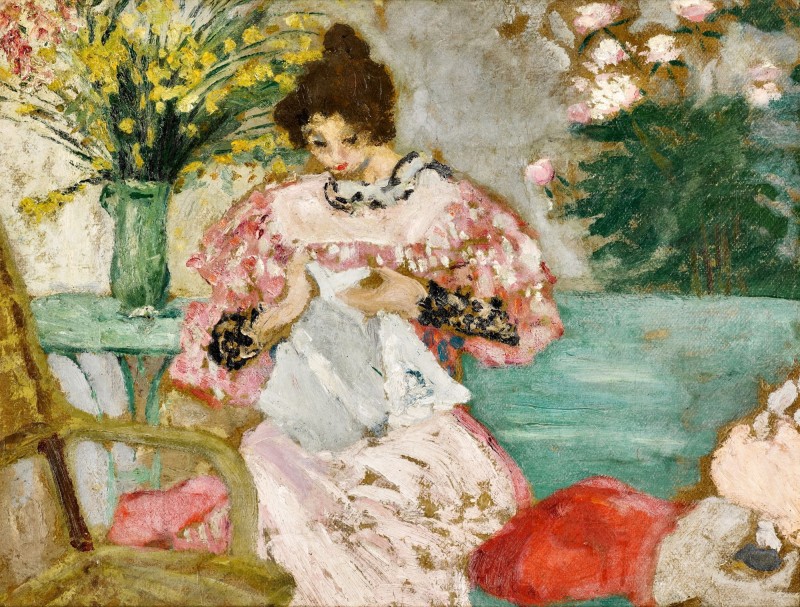"Pictură. Figură / semifigură" by Aristide Maillol