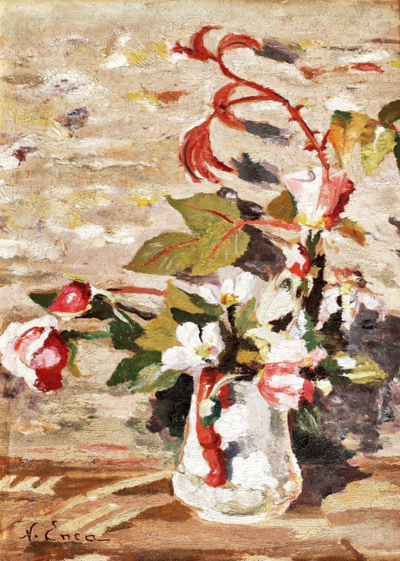 "Painting. Flowers" by Nicu Enea