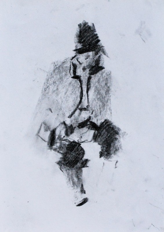 "Schiță / crochiu" by Maxim Romaniuc
