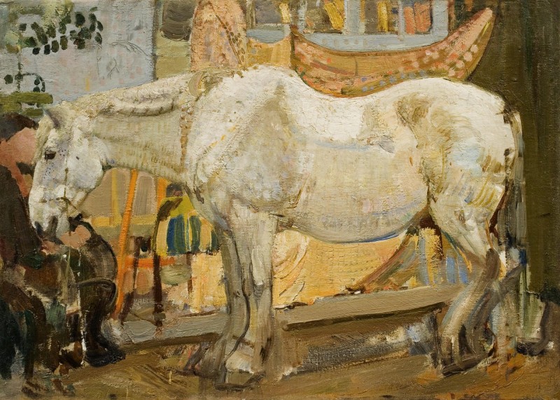 "Композиция. Животные" by Aleksandr Ivanovich Savinov