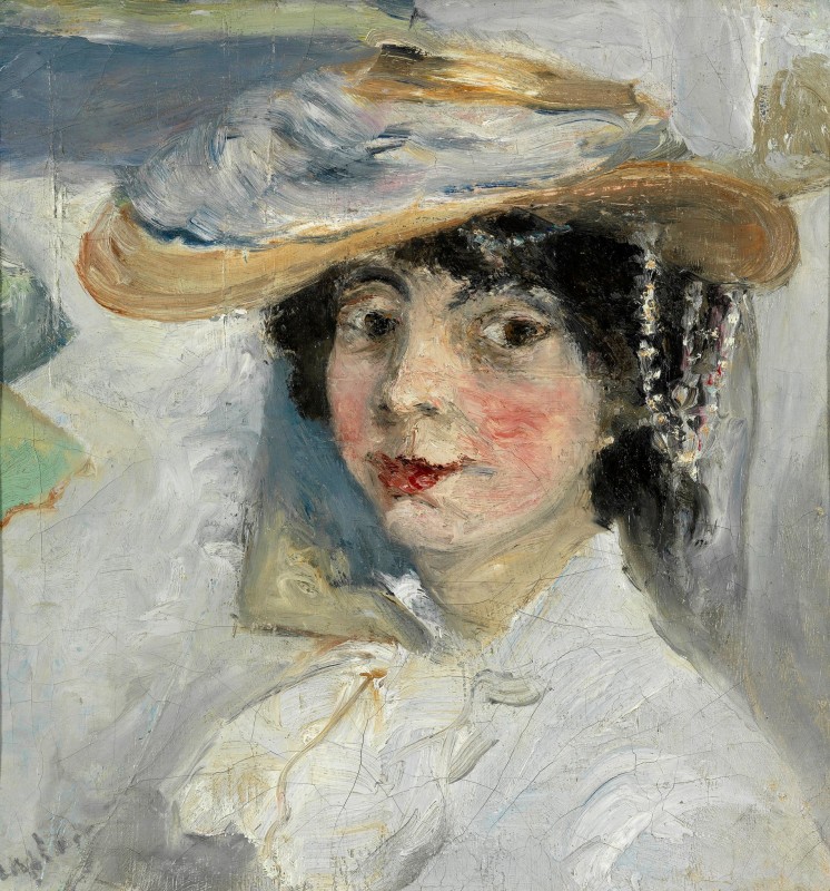 "Pictură. Portret" by Mikhail Larionov