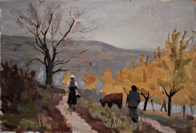 "Painting. Landscape. Pleinair" by Rostislav Ocusco