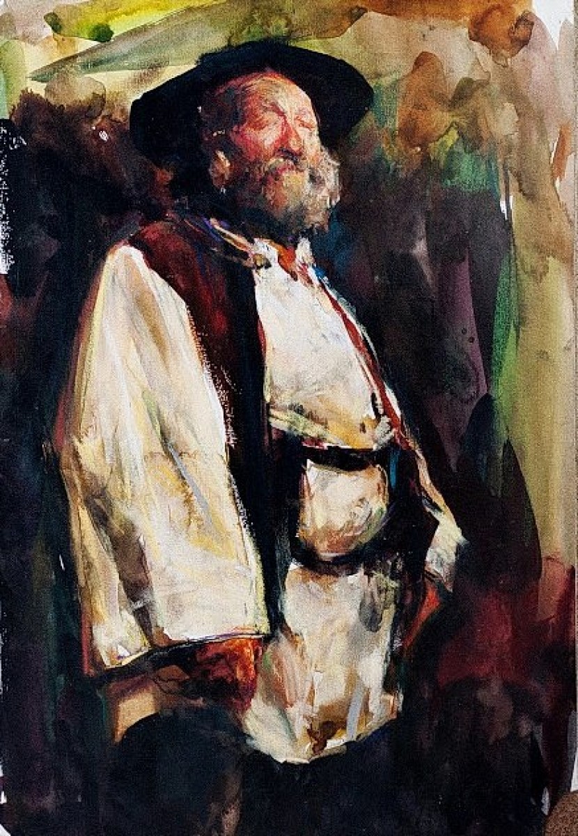 "Живопись. Фигура / полуфигура" by Гхеоргхе Лисица