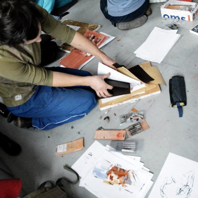 Ziua schițelor și studiilor la Liceul Academic de Arte Plastice Igor VIERU