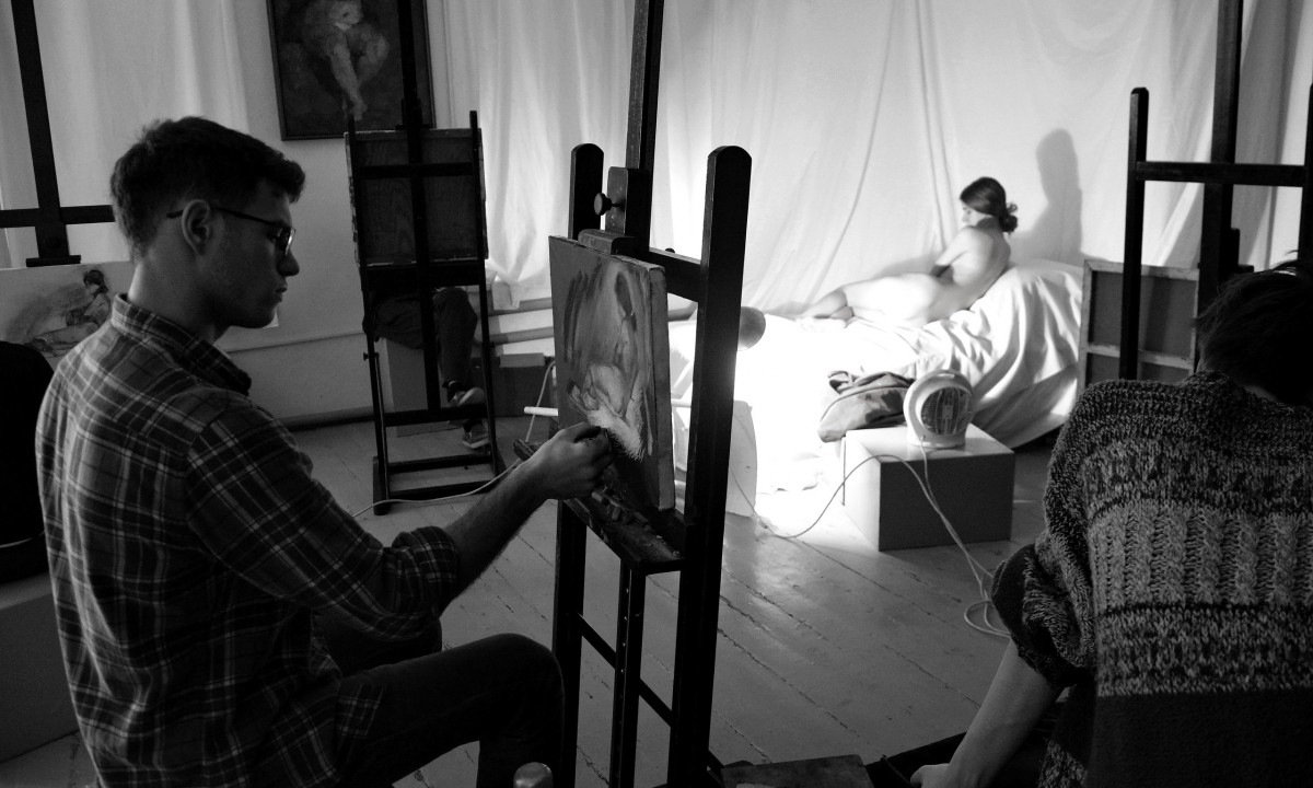 Sketches day. XII grade