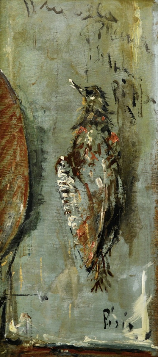 "Painting. Animals" by Filippo De Pisis