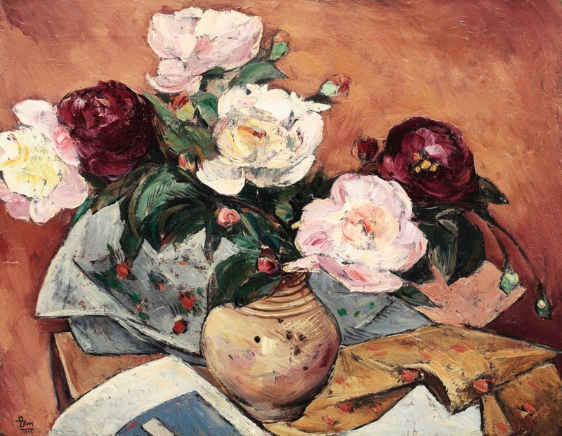 "Pictură. Natură statică" by Ion Theodorescu-Sion