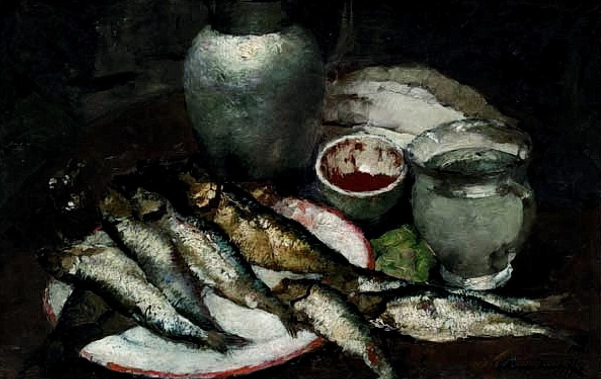 "Pictură. Natură statică" by Alexey Vladimirovich Isupov