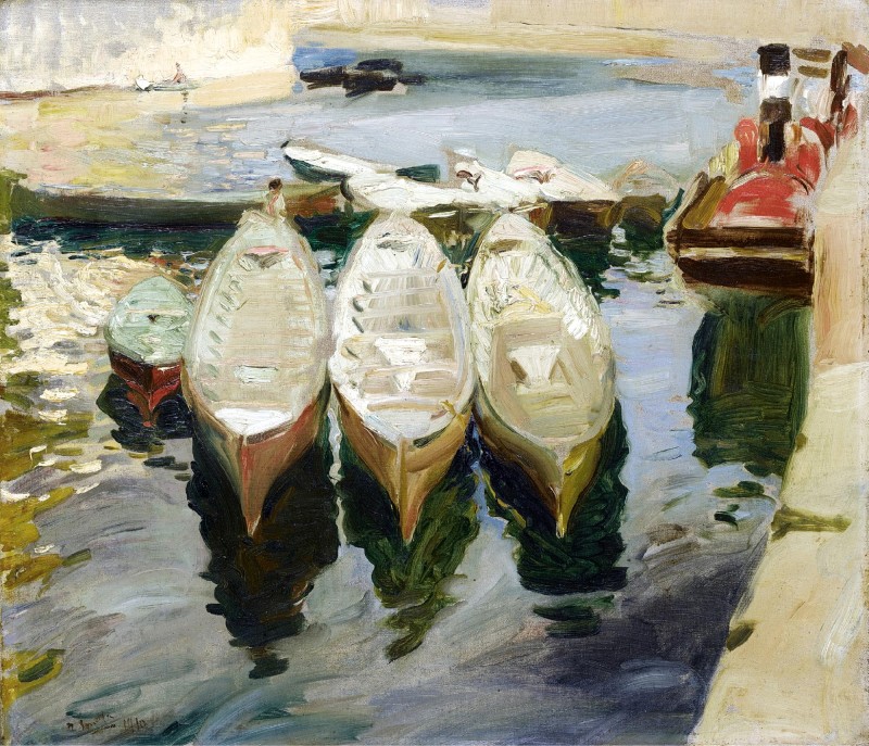 "Compoziție" by Joaquín Sorolla y Bastida